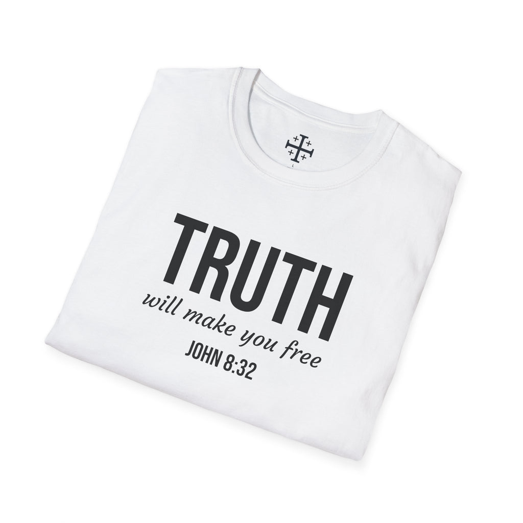 White John 832 Christian T-Shirt Folded