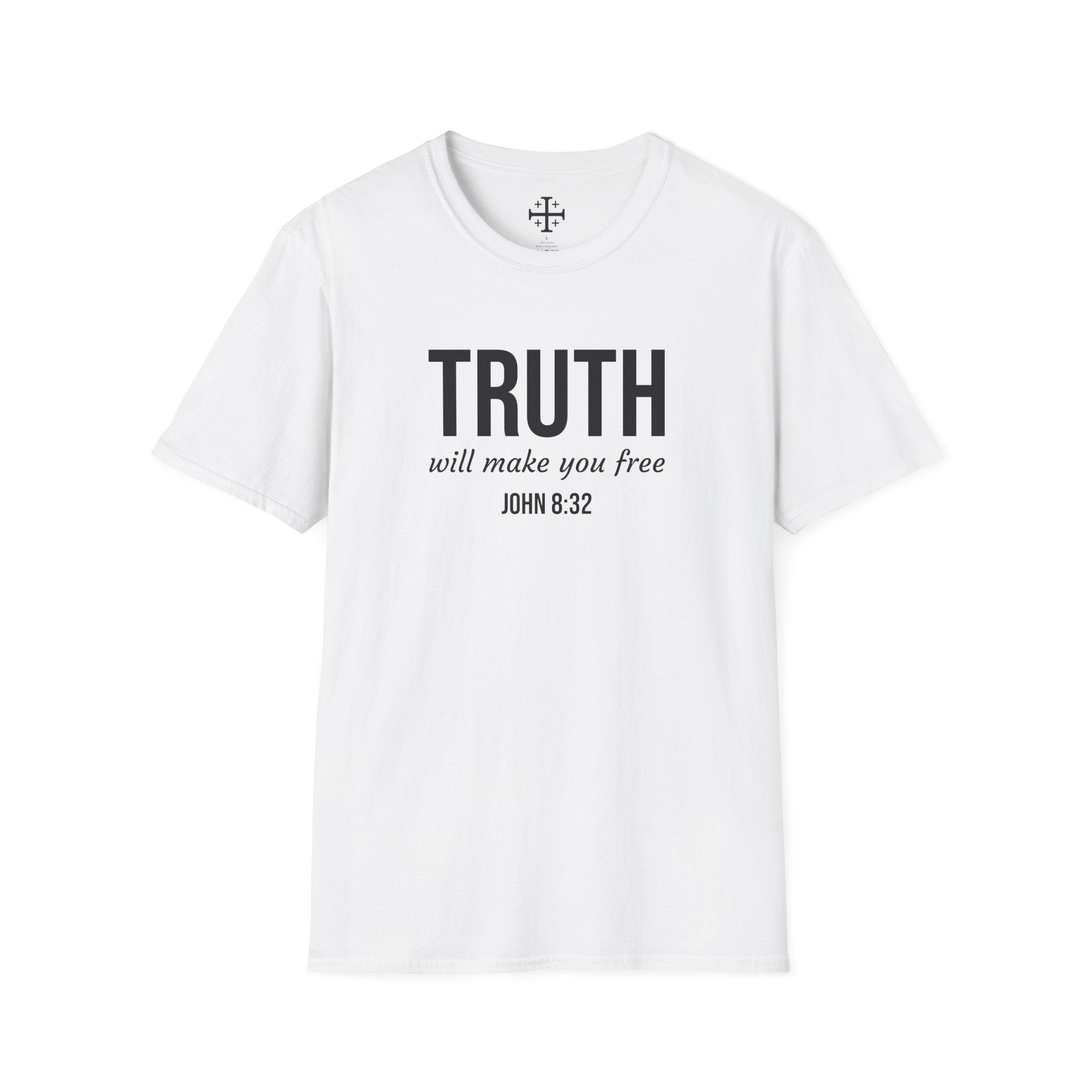 White John 832 Christian T-Shirt Main