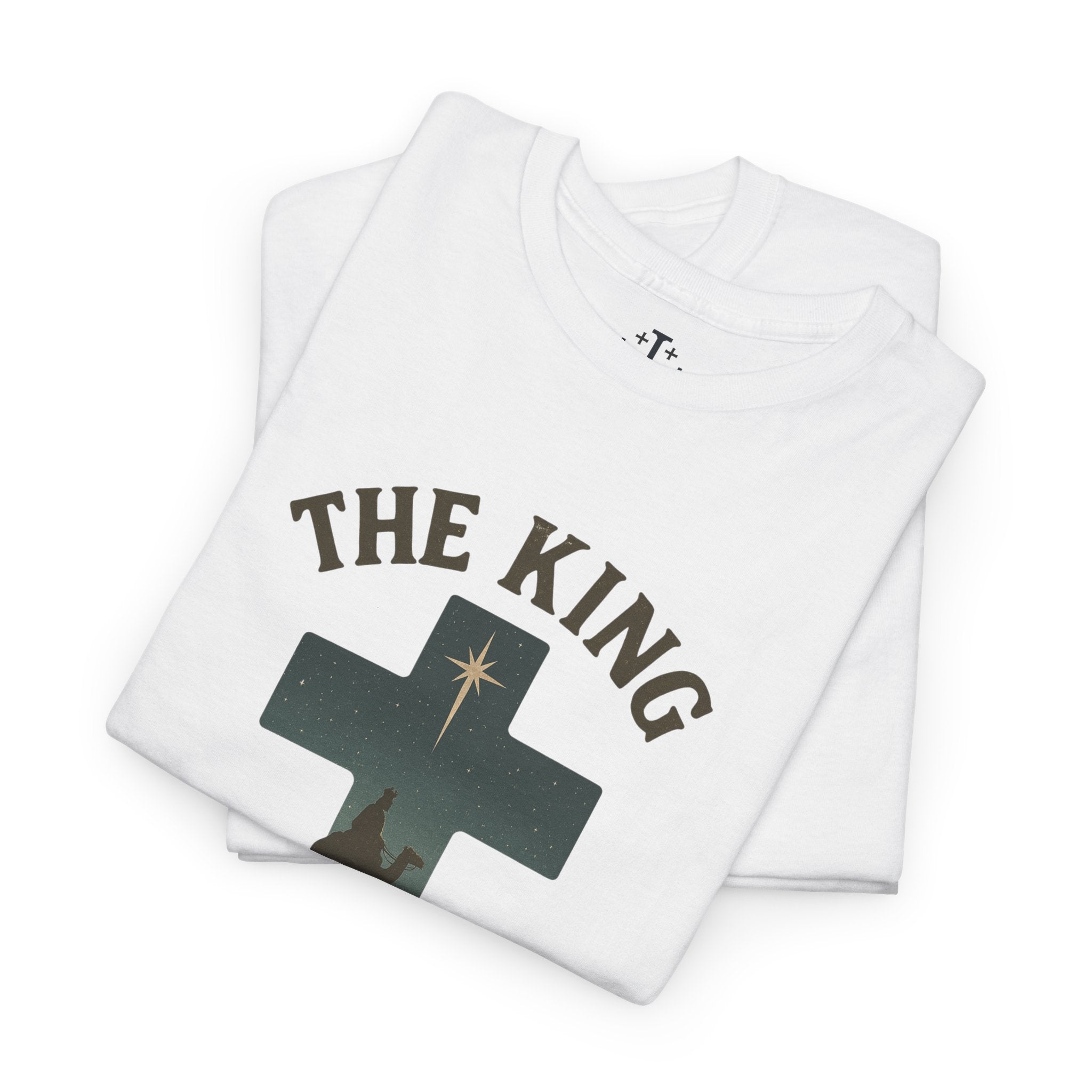 White King is Born Mens folded