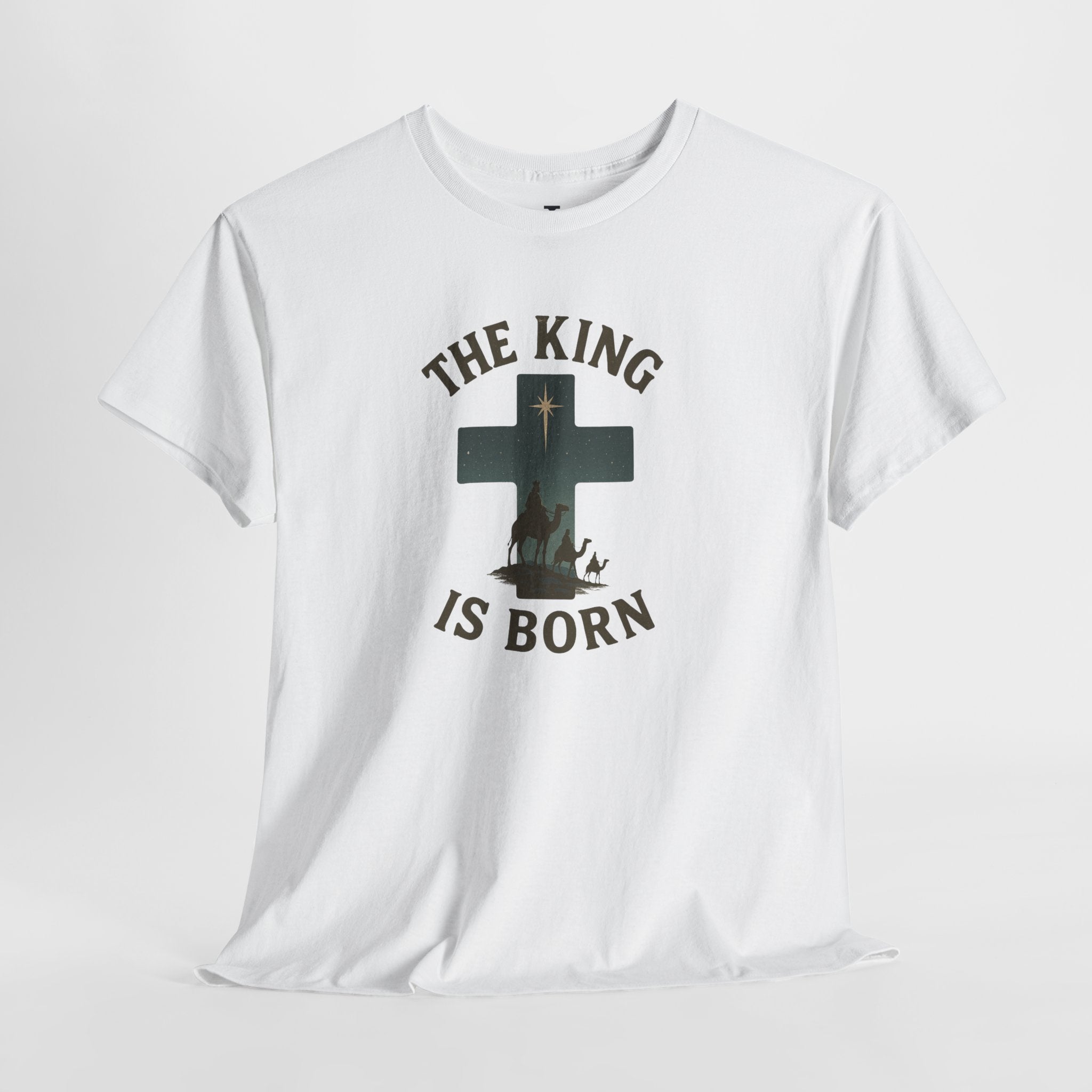 White King is Born Mens front