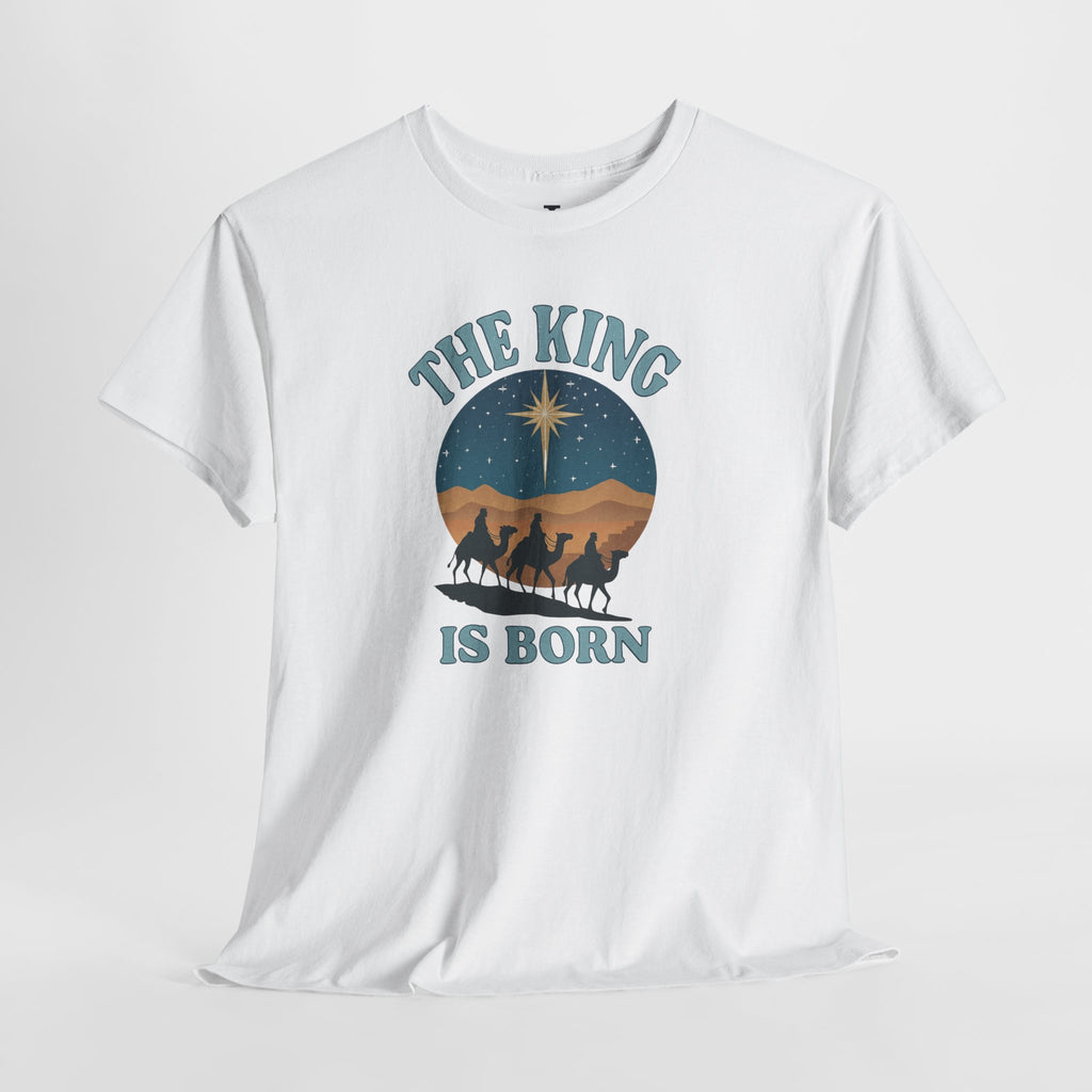 White King is born tshirt front