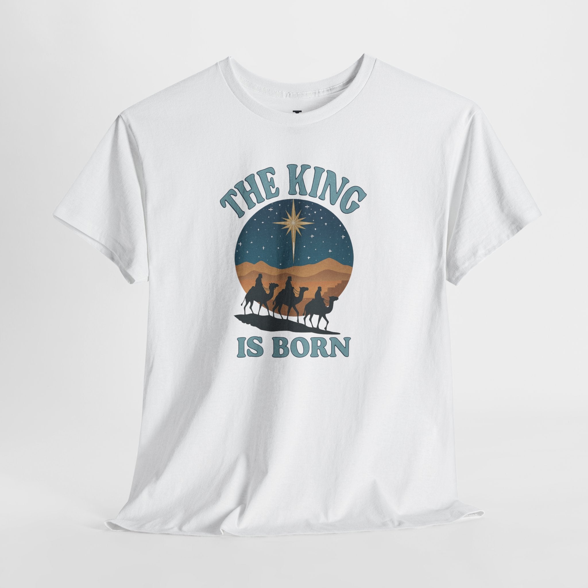 White King is born tshirt front